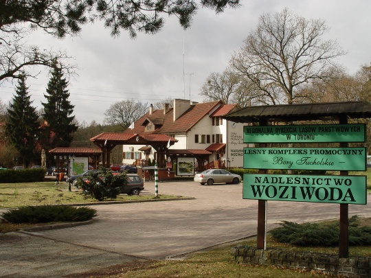headquarters Nadleśnictwo Woziwoda