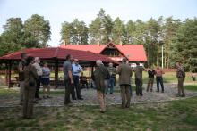 Leśnicy na spotkaniu w sprawie współpracy  z samorządami