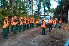 Uczniowie Technikum Leśnego w Tucholi zakończyli praktyki