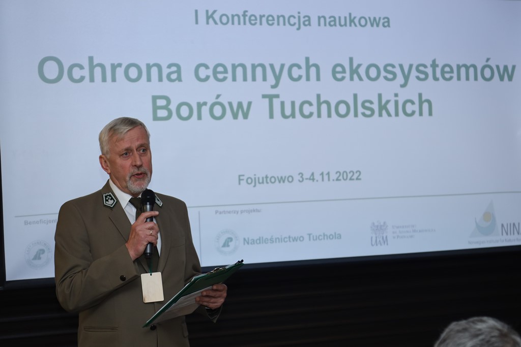 Ochrona cennych ekosystemów Borów Tucholskich tematem konferencji