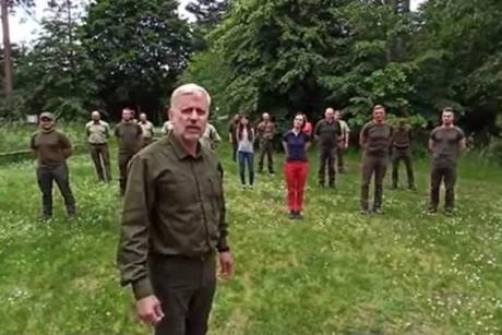 Załoga Nadleśnictwa Woziwoda dla potrzebujących