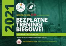 Zapraszamy do udziału w bezpłatnym treningu, organizowanym w ramach akcji "Trenuj w lesie"