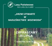 Drzwi Otwarte w Nadleśnictwie Woziwoda