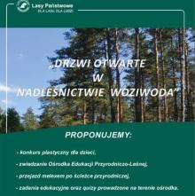 Drzwi Otwarte w Nadleśnictwie Woziwoda