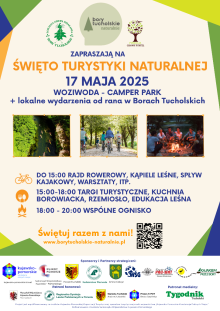 Święto Turystyki Naturalnej w Borach Tucholskich