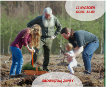Zapraszamy do udziału w akcji sadzenia lasu